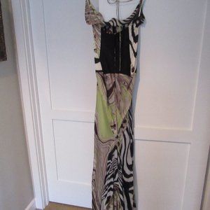 Classic Roberto Cavalli Evening Dress